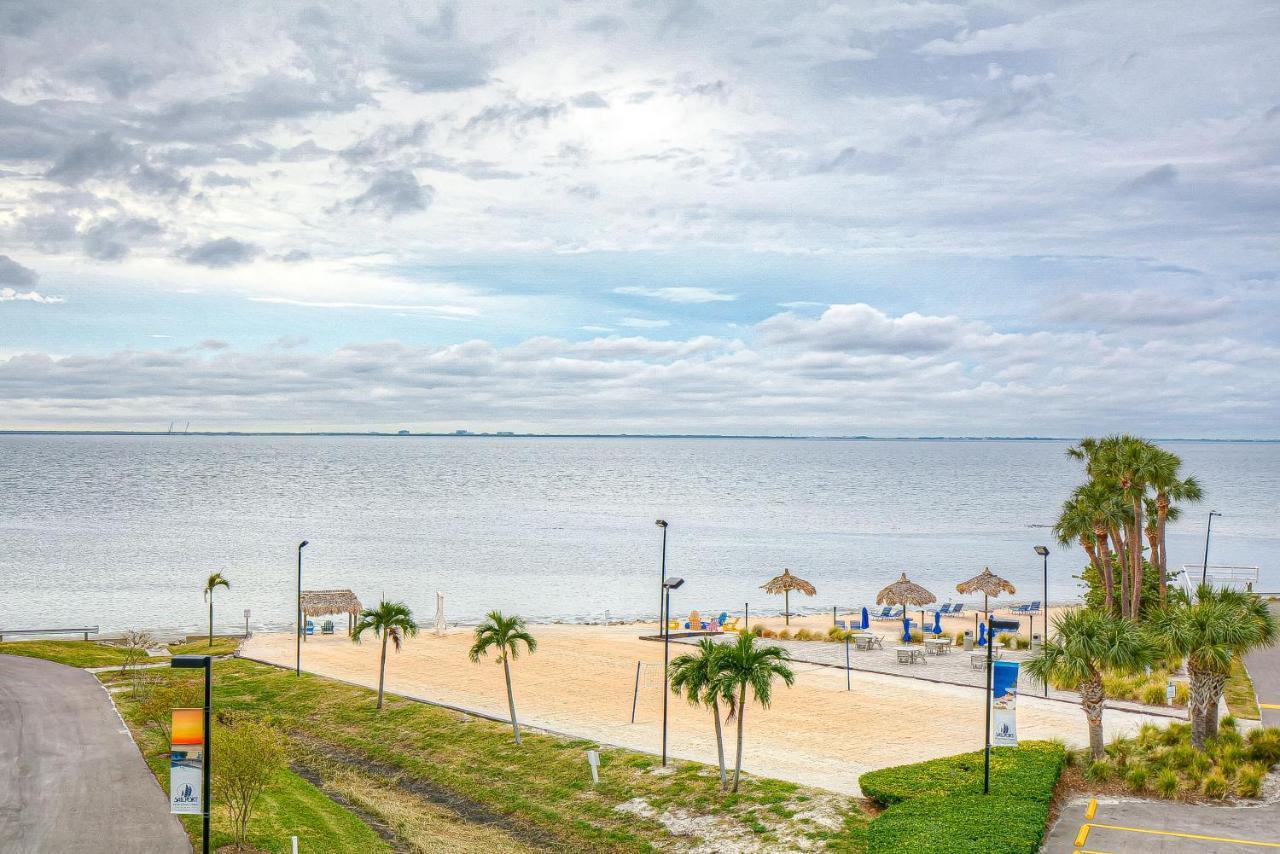 441-Waterfront, Amazing Views, Wifi, Pool And Close To Bucs Stadium Tampa Kültér fotó